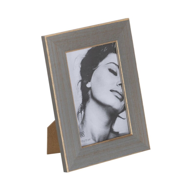 Cadre photo Bois Verre 15 x 1 x 20 cm