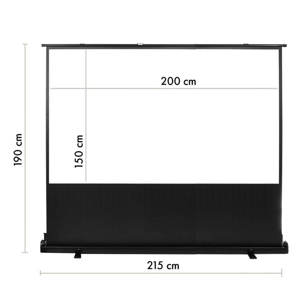 Projektionsleinwand MacLean MC-211 100"