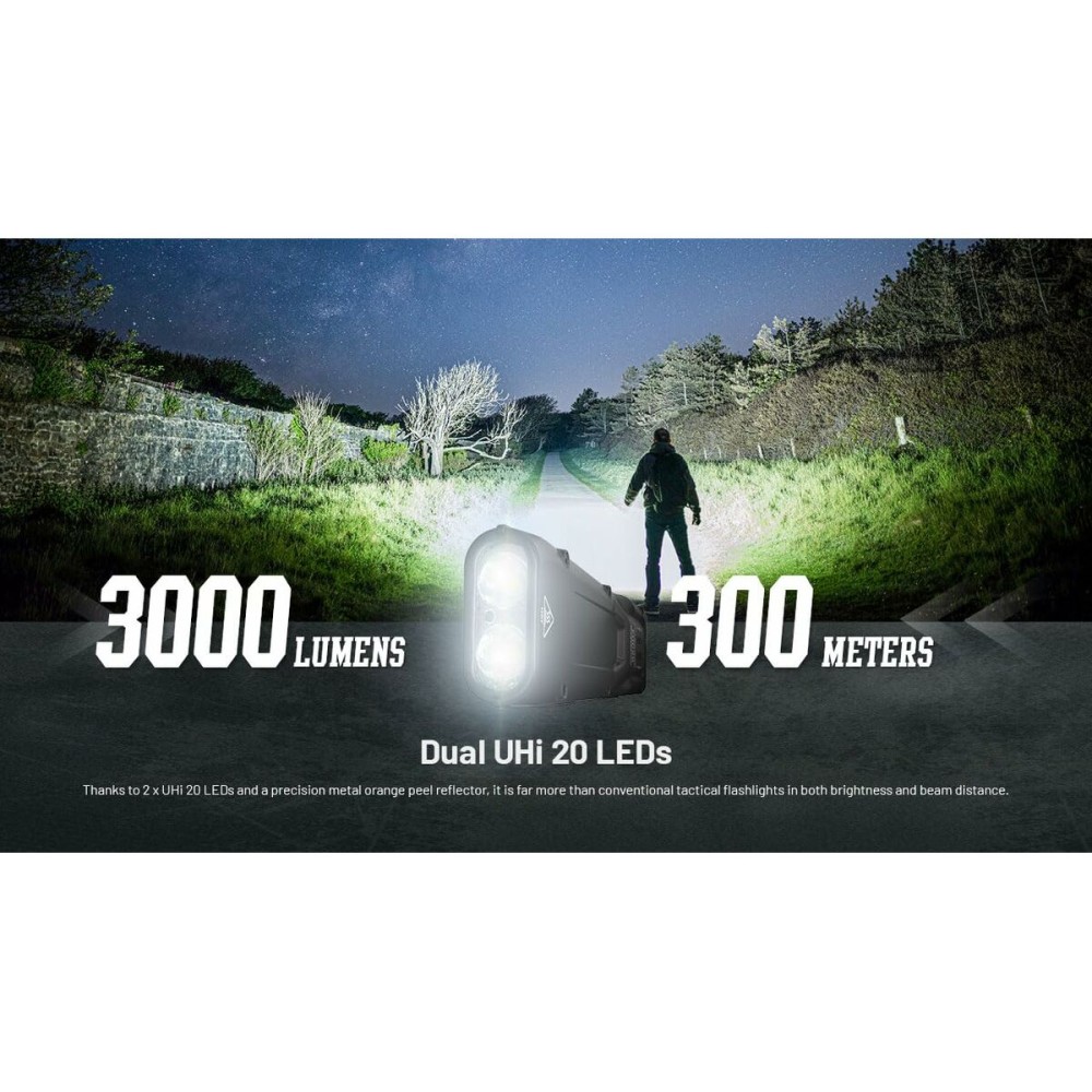Porte-clés lanterne LED Nitecore NT-EDC25