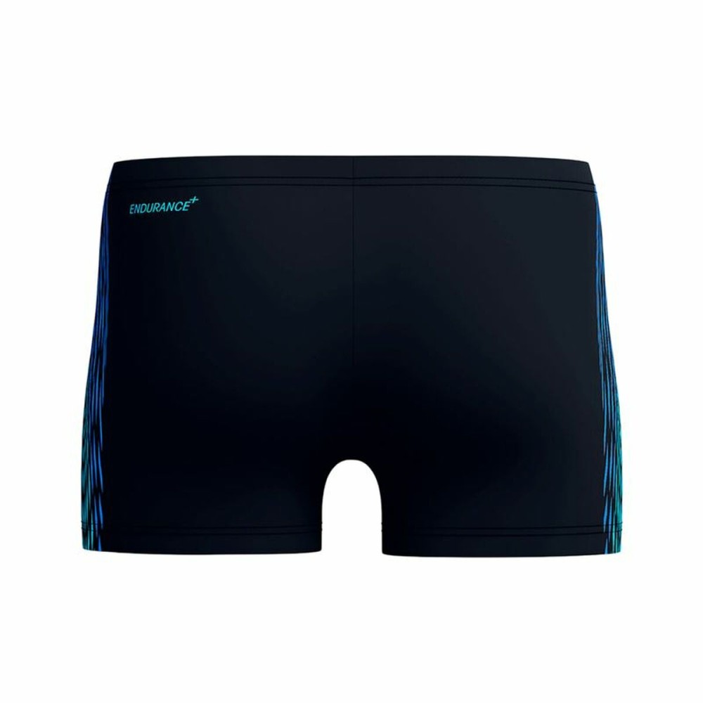 Herren Badehose Speedo Tech Panel Aquashort Schwarz