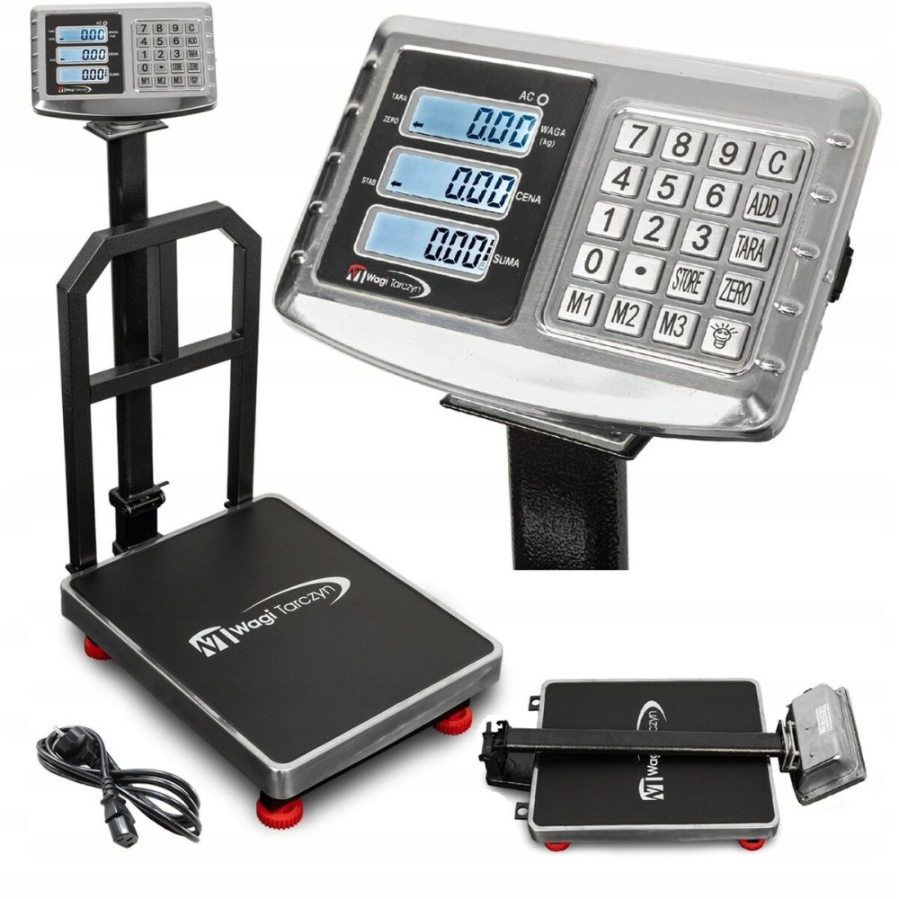 digitale Personenwaage Wagi Tarczyn WT-170N