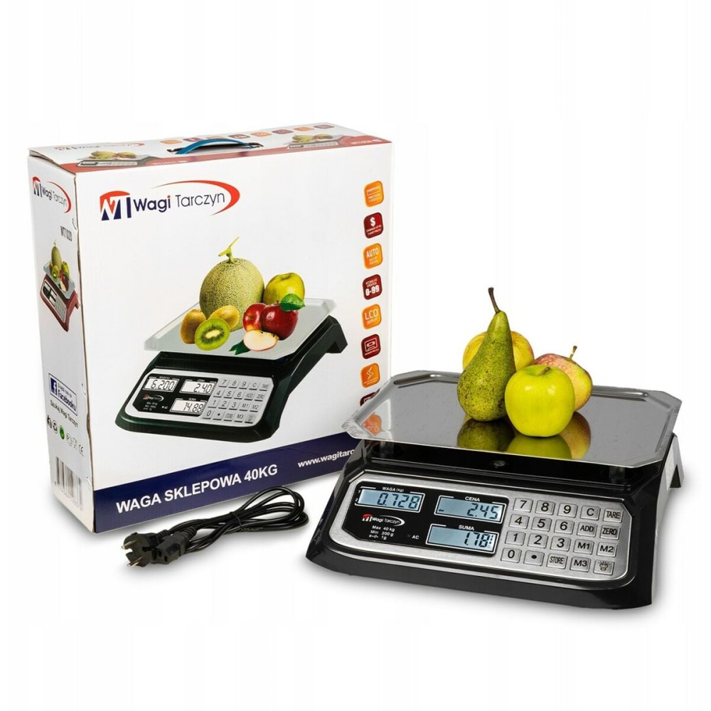 Balance digitale Wagi Tarczyn WT-1015