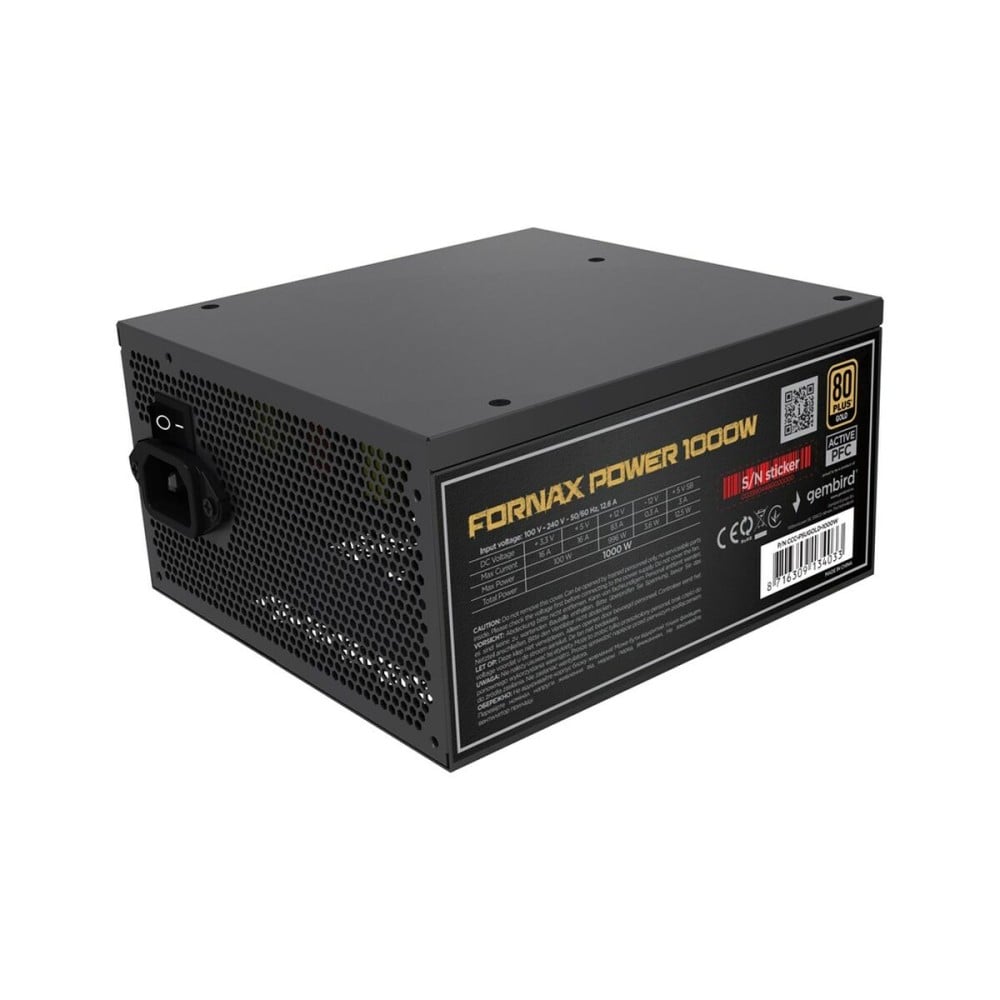 Stromquelle GEMBIRD CCC-PSUGOLD-1000W