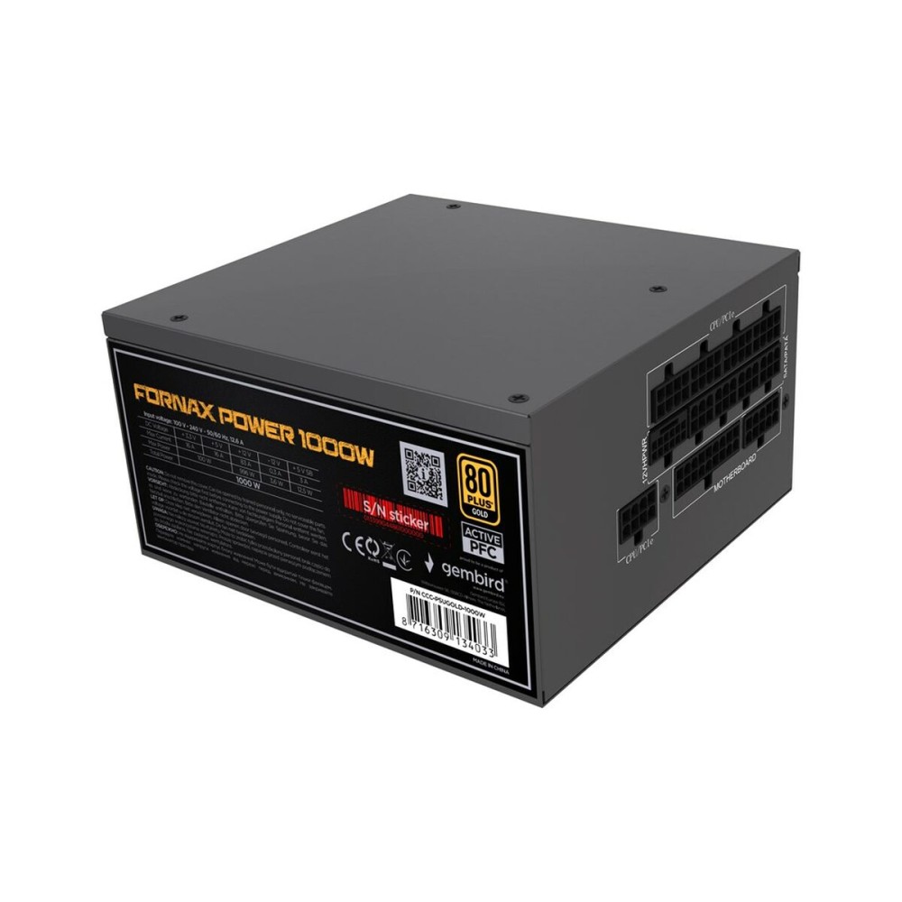 Stromquelle GEMBIRD CCC-PSUGOLD-1000W