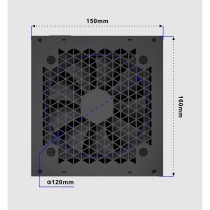 Power supply GEMBIRD CCC-PSUGOLD-1000W