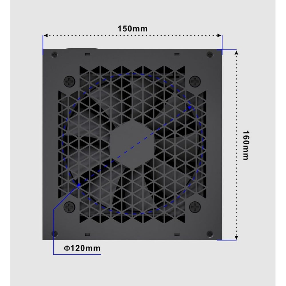 Power supply GEMBIRD CCC-PSUGOLD-1000W