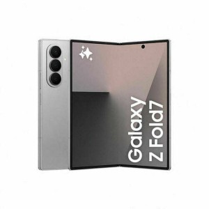 Smartphone Samsung SM-F966B 8" 6,5" Octa Core 12 GB RAM 512 GB Silberfarben