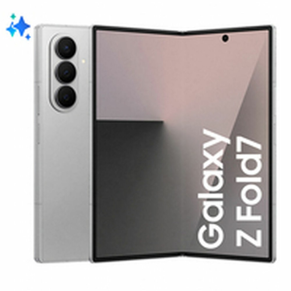 Smartphone Samsung SM-F966B 8" 6,5" Octa Core 12 GB RAM 512 GB Silberfarben