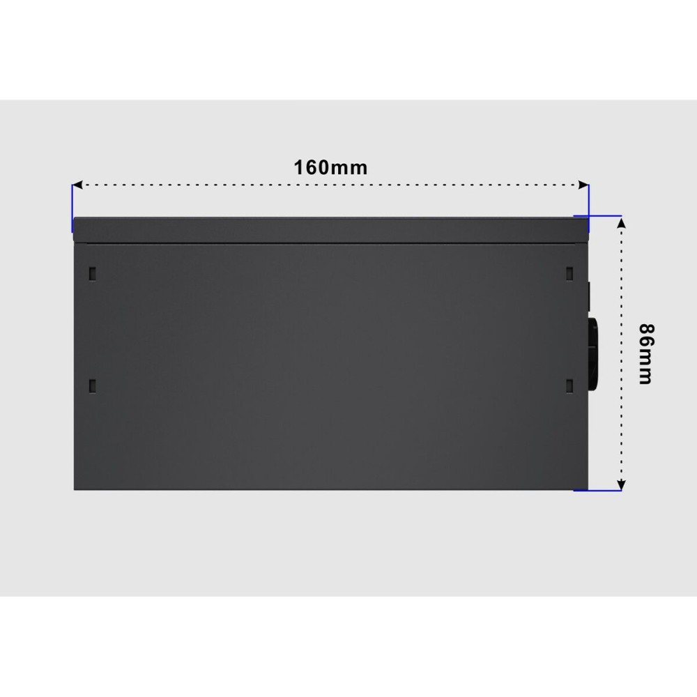 Stromquelle GEMBIRD CCC-PSUGOLD-750W