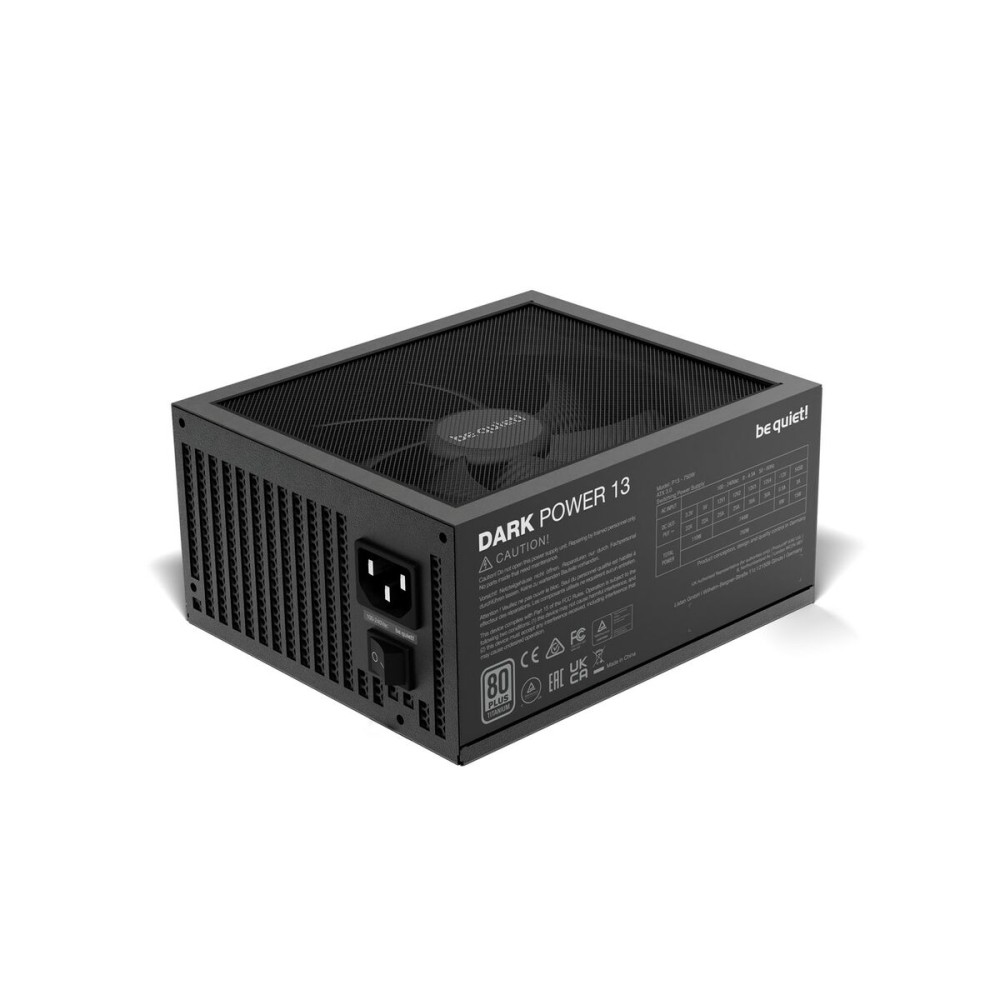 Bloc d’Alimentation Be Quiet! BN333 ATX 750 W 6 W 110 W 80 PLUS Titanium