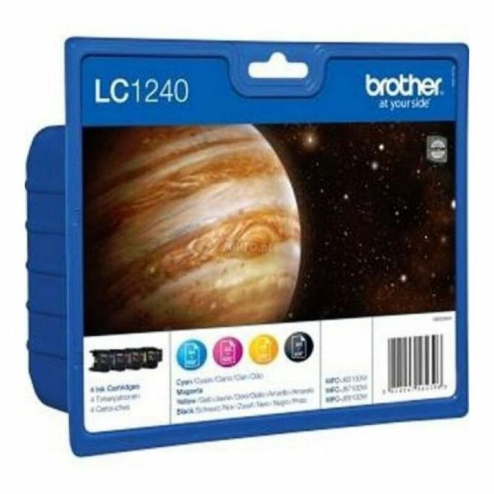 Cartouche d'encre originale Brother LC1240VALBP Multicouleur