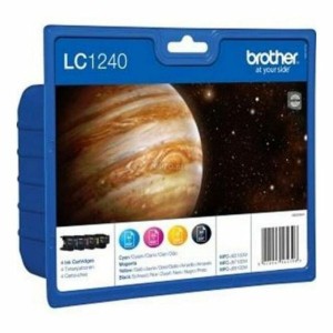 Cartouche d'encre originale Brother LC1240VALBP Multicouleur