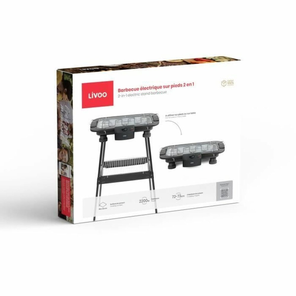 Elektrogrill Livoo DOM506 2200 W
