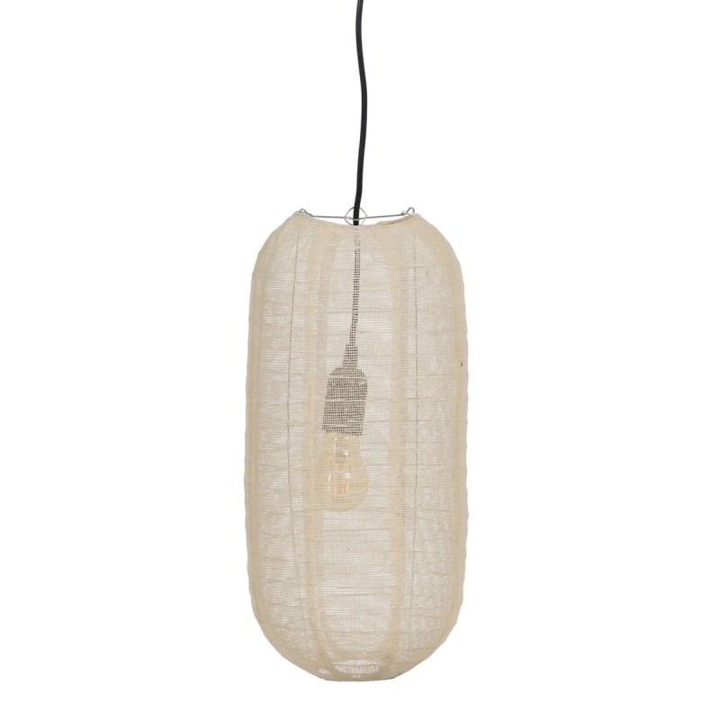 Ceiling Light Beige Iron 220-240 V 20 x 20 x 42,5 cm