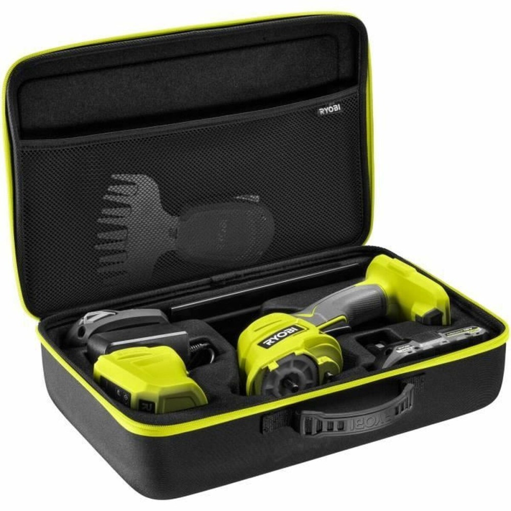 Rasenschere Ryobi Input: Ryobi Taladro Percutor 18V R18PD3-0Output: R18PD3-0