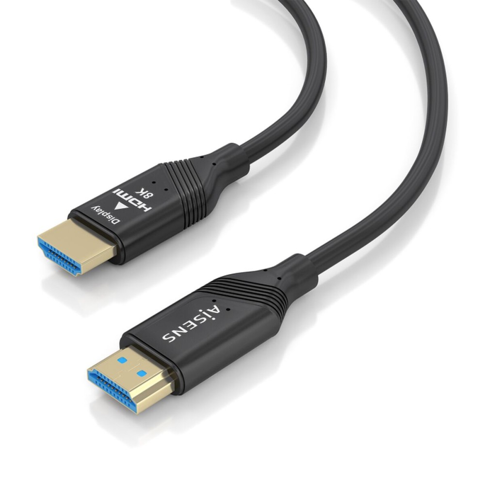 HDMI Kabel Aisens A153-0936 Schwarz 25 m