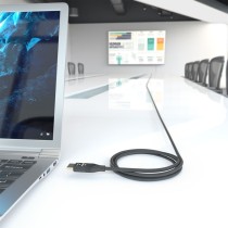HDMI Kabel Aisens A153-0936 Schwarz 25 m