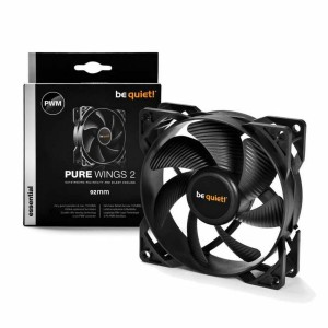 Ventillateur de cabine Be Quiet! Pure Wings 2 Ø 9,2 cm
