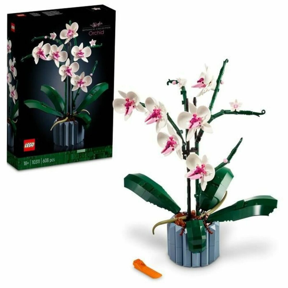 Set de construction Lego 10311 ORQUÍDEA Bleu Multicouleur 608 Pièces