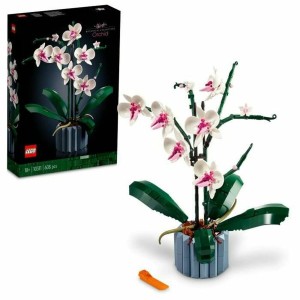 Set de construction Lego 10311 ORQUÍDEA Bleu Multicouleur 608 Pièces