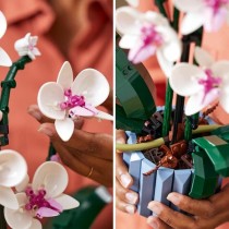 Set de construction Lego 10311 ORQUÍDEA Bleu Multicouleur 608 Pièces