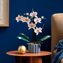 Set de construction Lego 10311 ORQUÍDEA Bleu Multicouleur 608 Pièces