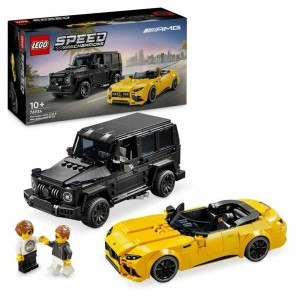 Set de construction Lego Mercedes-AMG G 63 y Mercedes-AMG SL 63 Multicouleur 808 Pièces