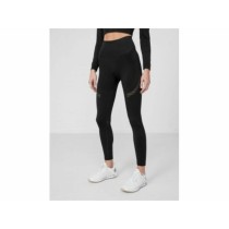 Sporthose Damen PURE FORCE PANT H4Z22 SPDF012 4F Schwarz