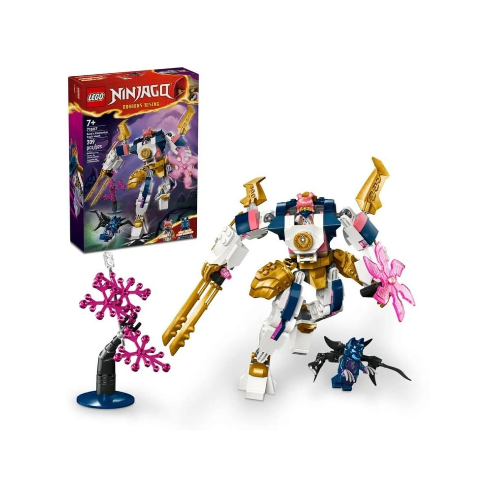 Set de construction Lego ninjago 71807 Sora Multicouleur 209 Pièces