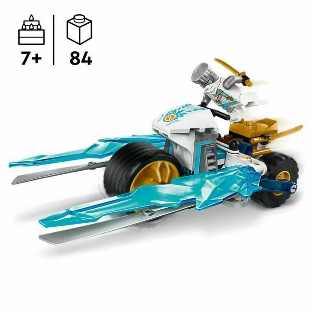 Set de construction Lego Ninjago 71816 Zane's Motorcycle Multicouleur 84 Pièces