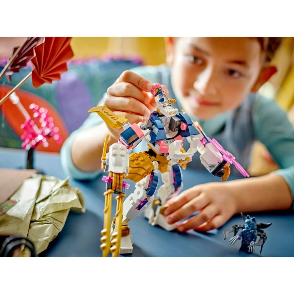 Konstruktionsspiel Lego ninjago 71807 Sora Bunt 209 Stücke