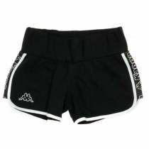 Damen-Sportshorts Kappa TAPE DORY Schwarz