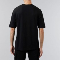 Kurzarm-T-Shirt MESH TEE LOSLAK BLKTRP New Era 60284737 Schwarz