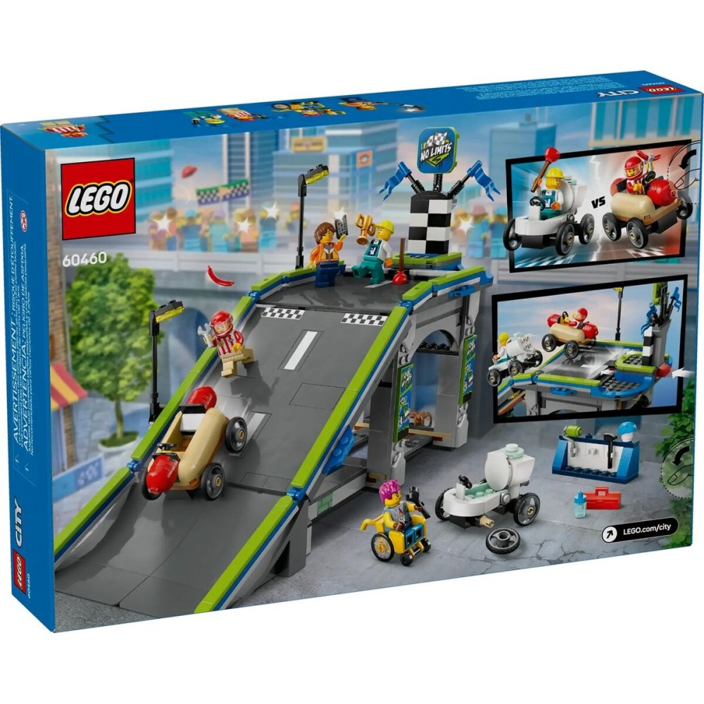 Construction set Lego 60460
