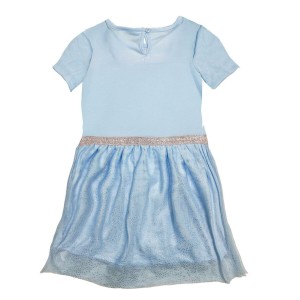 Kleid Stitch Hellblau