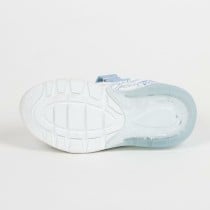Casual Trainers Stitch Light Blue 27