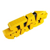 Konstruktionsspiel Lego 75407 STAR WARS Logo 700 Stücke