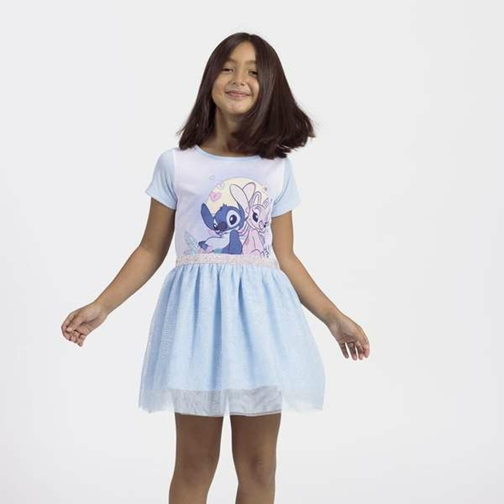 Robe Stitch Bleu clair