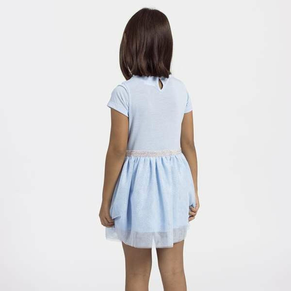 Kleid Stitch Hellblau