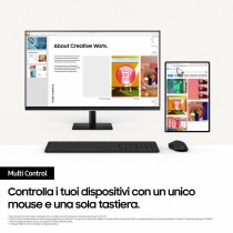 Gaming-Monitor Samsung LS27DM502EUXEN Full HD 27"