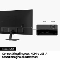 Gaming-Monitor Samsung LS27DM502EUXEN Full HD 27"