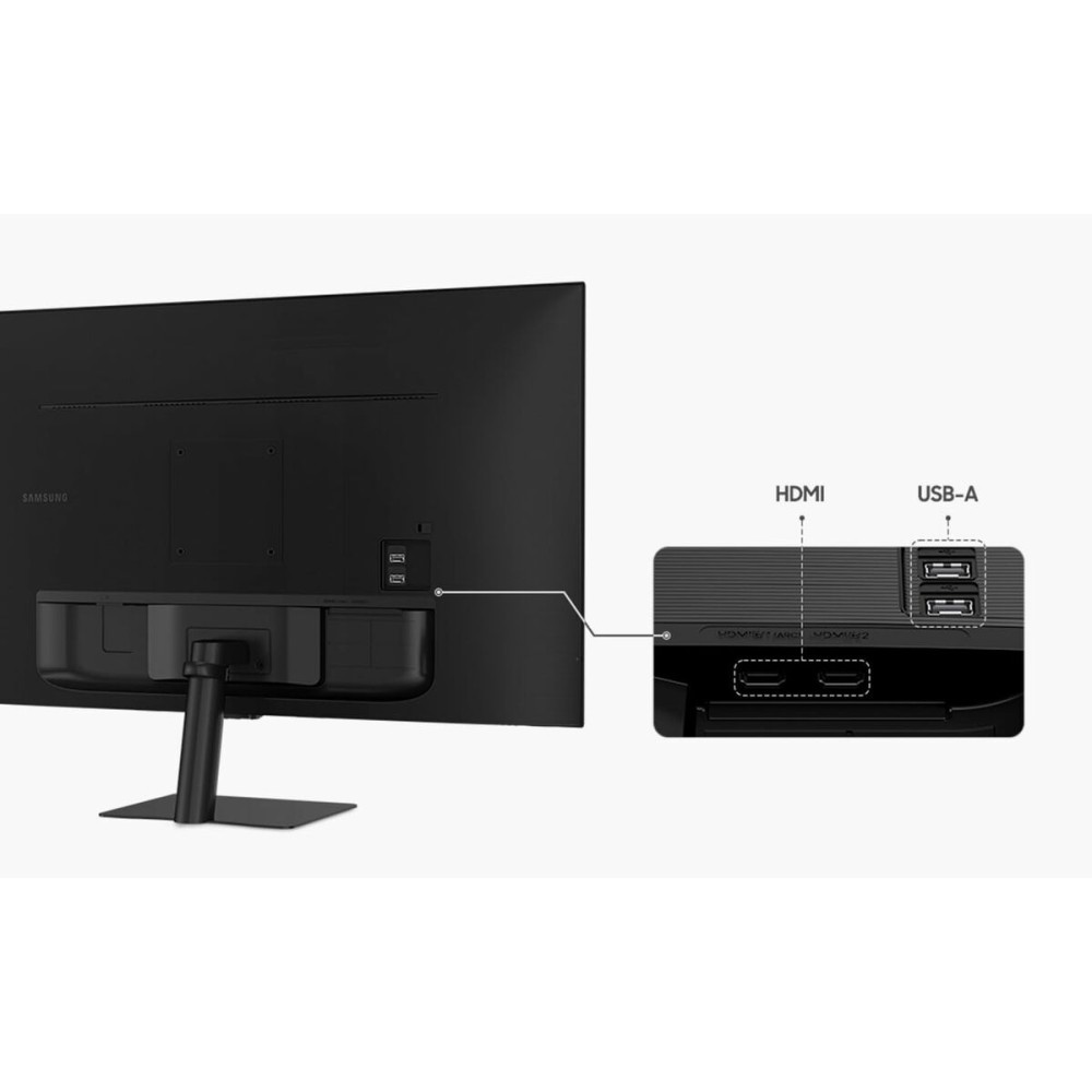 Gaming-Monitor Samsung LS27DM502EUXEN Full HD 27"