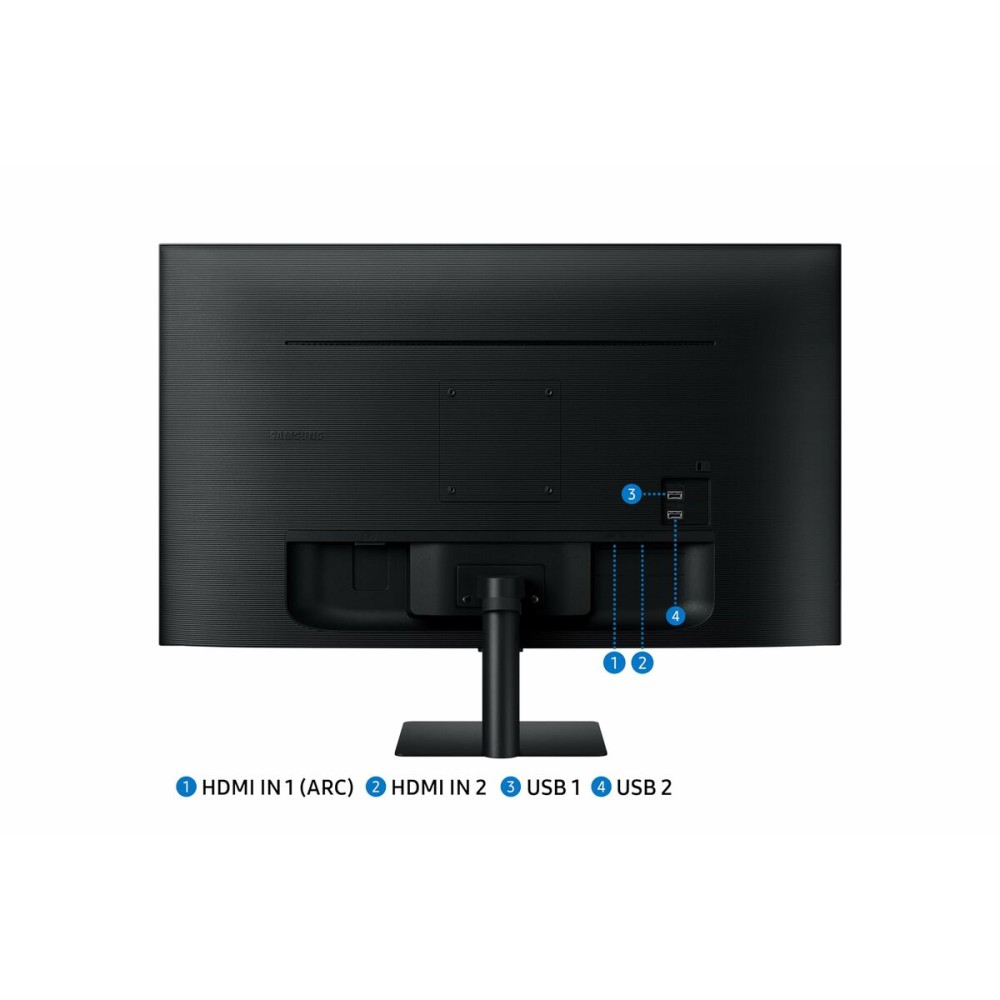 Gaming-Monitor Samsung LS27DM502EUXEN Full HD 27"