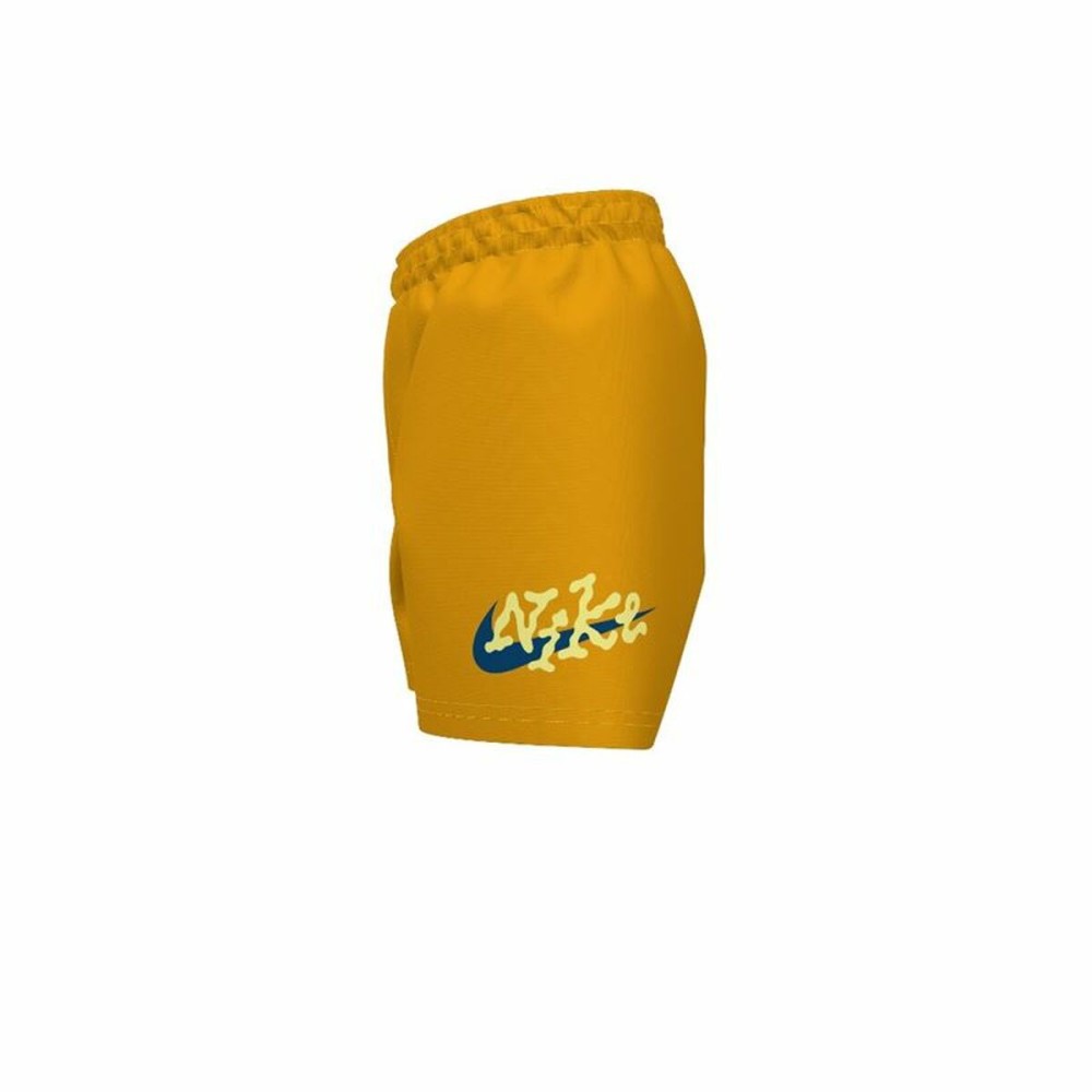 Maillot de bain enfant Nike 4" Volley Short Ocre