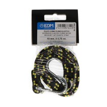 Bungee cord EDM Bicoloured Flat 75 cm