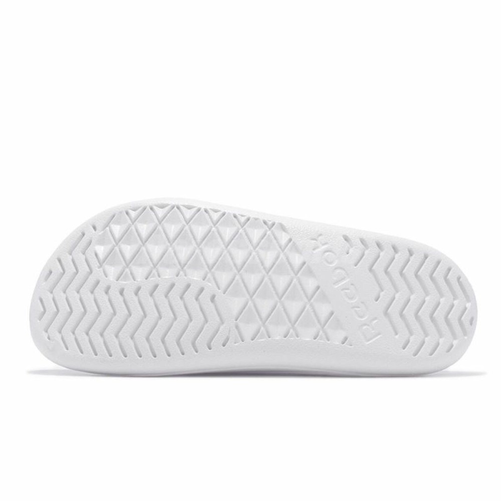 Men's Flip Flops Reebok Clean Slide White