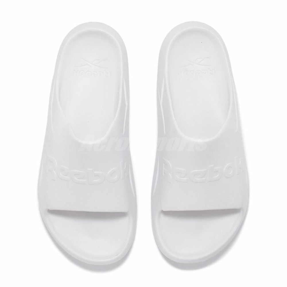 Men's Flip Flops Reebok Clean Slide White