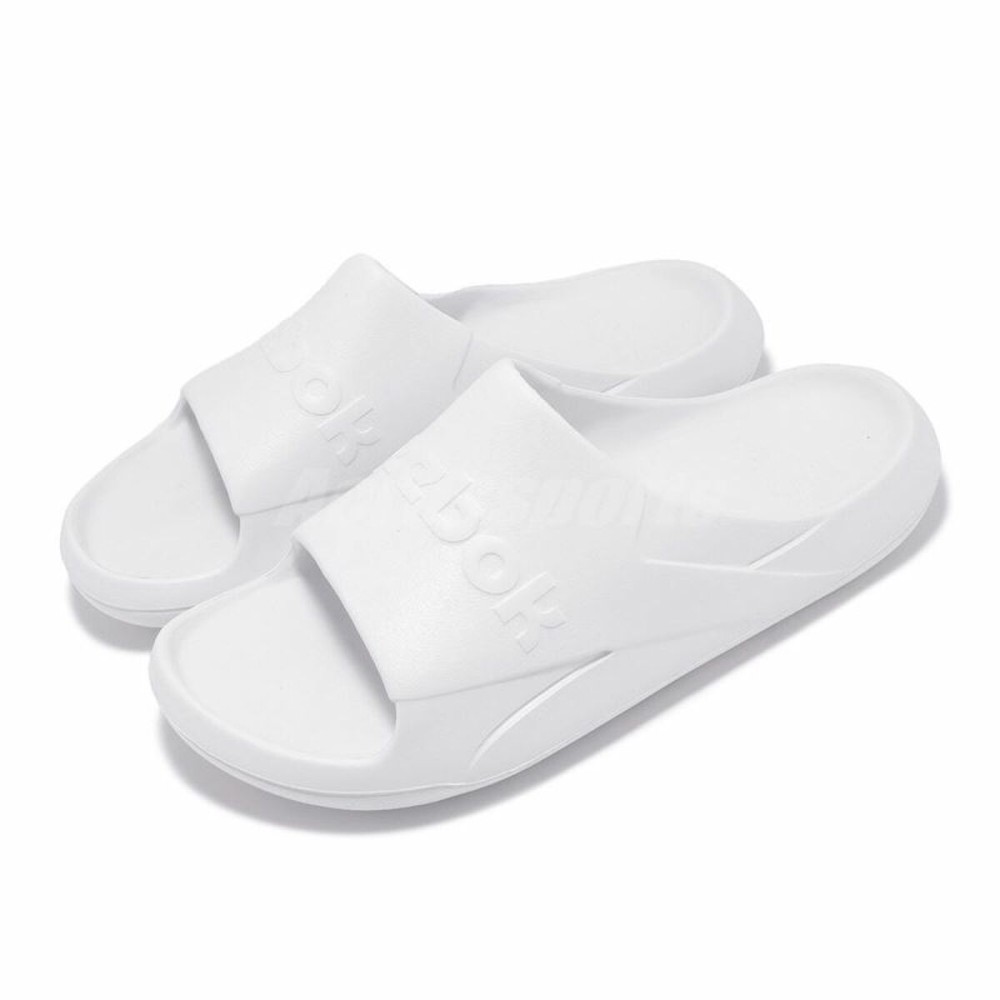 Men's Flip Flops Reebok Clean Slide White