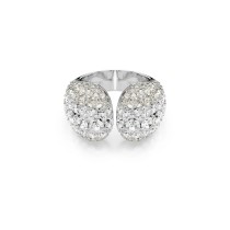 Damenring Swarovski 5701574 Silberfarben 15