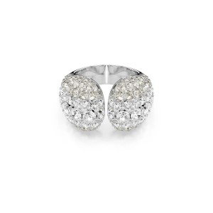 Damenring Swarovski 5701574 Silberfarben 15